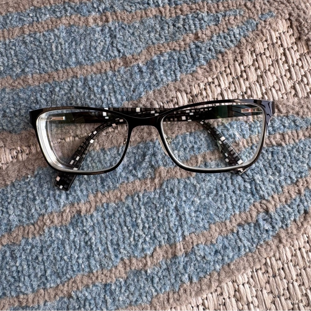 Furla Eyeglasses Frames Women’s VFU071K‎ Col 0583 Black 54-16-140